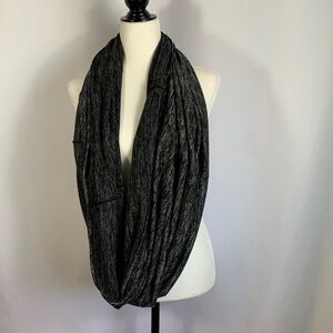 Wilfred Free Heather Grey Infinity Scarf